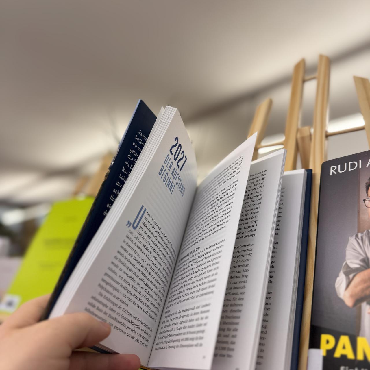 Buch lesen